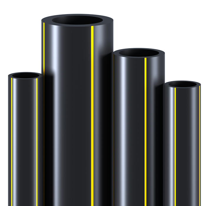 Труба ПНД ⌀500 мм, ПЭ-100,  SDR-17,6 газовая