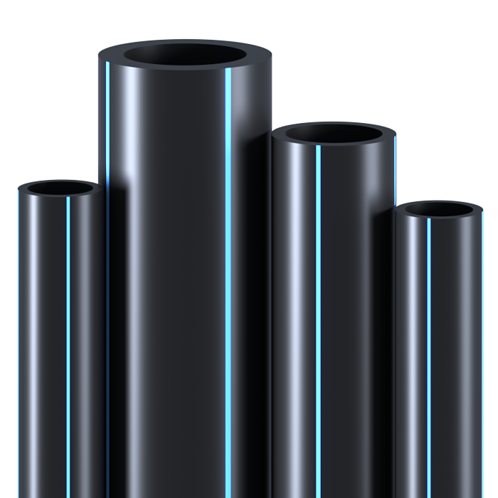 Труба ПНД ⌀90 мм ПЭ 100, SDR-26, 6,3атм, вода