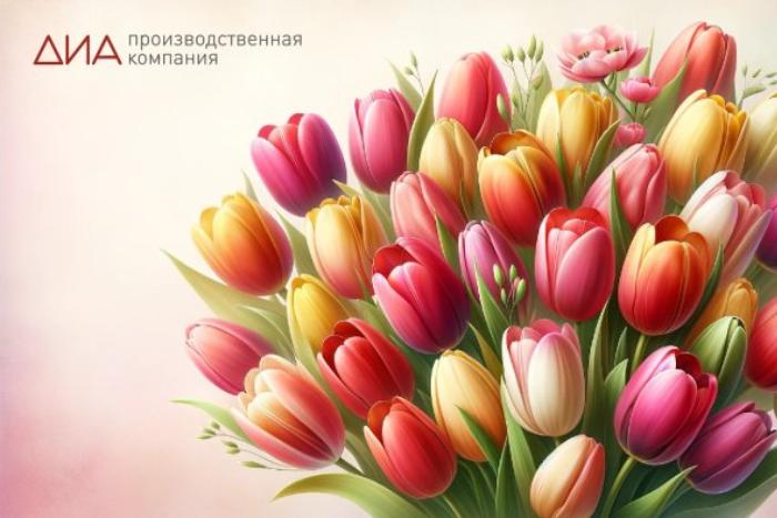 С праздником, дорогие женщины!